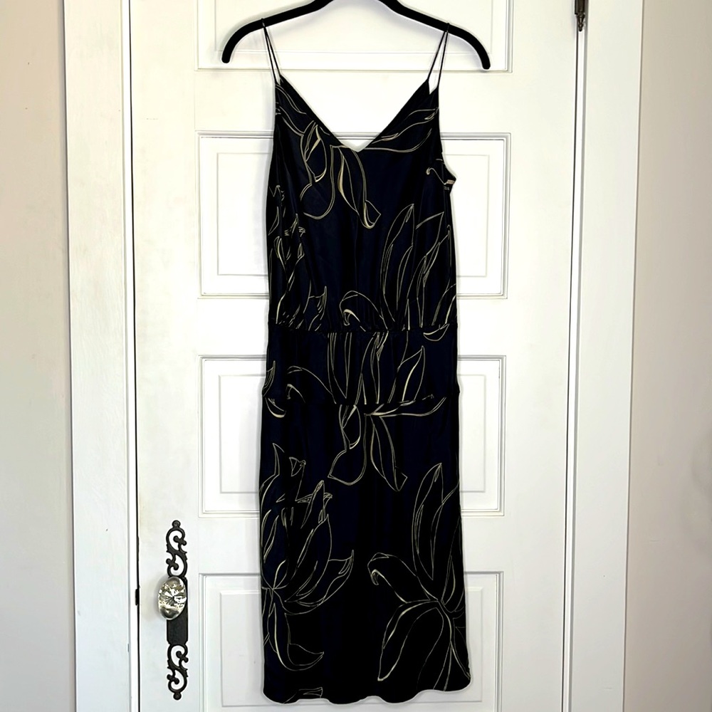 Vintage Banana Republic silk dress